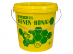 Plastikeimer 12,5 kg gelb